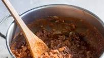 Homemade Meat Sauce Homemade Meat Sauce