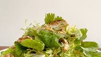 Indian-Spiced Chicken Salad with Mixed Lettuces, Walnuts, and Preserved Lemon Recipe Indian-Spiced Chicken Salad with Mixed Lettuces, Walnuts, and Preserved Lemon Recipe