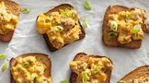 Rye Bread Party Pizzas Rye Bread Party Pizzas