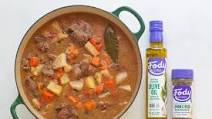 Fody's One-Pot Low FODMAP Pork with Fall Vegetables Fody's One-Pot Low FODMAP Pork with Fall Vegetables