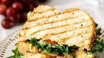 GRILLED HUMMUS SANDWICH + SAUTEED ONION GRILLED HUMMUS SANDWICH + SAUTEED ONION