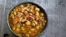 Slow Cooker Yellow Eyed Bean Soup For 2 Slow Cooker Yellow Eyed Bean Soup For 2