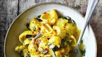 Roasted Pumpkin and Sour Cream Pasta Roasted Pumpkin and Sour Cream Pasta