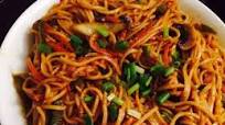 Hot and Spicy Veg Noodles Hot and Spicy Veg Noodles