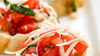 Cream Cheese Bruschetta Cream Cheese Bruschetta
