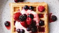 Healthy banana waffles recipe Healthy banana waffles recipe