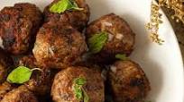 Spicy Lamb Meatballs with Tzatziki Spicy Lamb Meatballs with Tzatziki