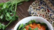 Vegan Chickpea Chana Masala Vegan Chickpea Chana Masala