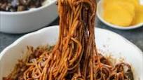 Vegan Jjajangmyeon (Noodles in Black Bean Sauce) Vegan Jjajangmyeon (Noodles in Black Bean Sauce)