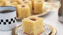 Semolina Coconut Cake Semolina Coconut Cake