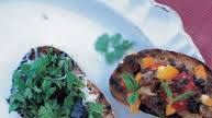 Crostini (small toasted bread) Crostini (small toasted bread)