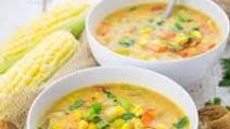 Vegan Corn Chowder with Potatoes Vegan Corn Chowder with Potatoes