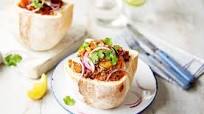 Brisket bunny chow Brisket bunny chow