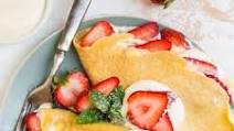 Strawberry Crepes Strawberry Crepes