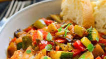 Pisto – Spanish Vegetarian Stew Pisto – Spanish Vegetarian Stew