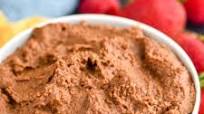Chocolate Hummus Chocolate Hummus