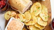 Air Fryer Potato Chips Air Fryer Potato Chips