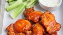 Buffalo Chicken Thighs (Air Fryer or Oven) Buffalo Chicken Thighs (Air Fryer or Oven)