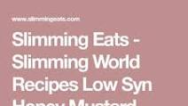 Low Syn Honey and Mustard Pork Loins | Slimming World Low Syn Honey and Mustard Pork Loins | Slimming World