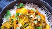 Potato and Broccoli Curry Recipe (Vegan) Potato and Broccoli Curry Recipe (Vegan)