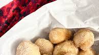 Air Fryer Donut Holes (using pizza dough) Air Fryer Donut Holes (using pizza dough)