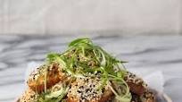 Crispy Shrimp Toast Crispy Shrimp Toast