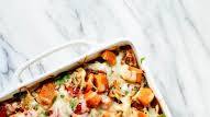 Roasted Veggie Enchilada Casserole Roasted Veggie Enchilada Casserole
