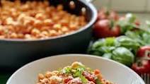 Cavatappi Amatriciana Cavatappi Amatriciana