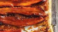 Maple-Glazed Pork Belly Tart Maple-Glazed Pork Belly Tart