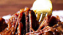 Asian Short Ribs {Slow Cooker OR Oven Braised} Asian Short Ribs {Slow Cooker OR Oven Braised}