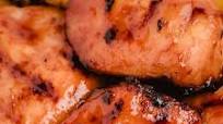 SWEET AND SPICY GRILLED STICKY CHICKEN SWEET AND SPICY GRILLED STICKY CHICKEN