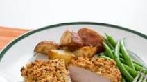 Crunchy Baked Pork Chops Crunchy Baked Pork Chops