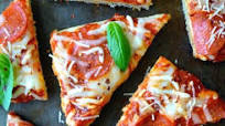 Homemade Focaccia Bread Pizza Homemade Focaccia Bread Pizza