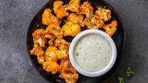 Air Fryer Buffalo Cauliflower (No Breading) Air Fryer Buffalo Cauliflower (No Breading)