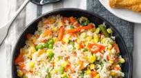 Mixed Veggies and Rice Mixed Veggies and Rice