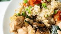 Hibachi Style Chicken with Yum Yum Sauce in the Air Fryer Hibachi Style Chicken with Yum Yum Sauce in the Air Fryer