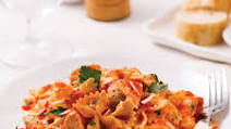 One-Pot Chicken Farfalle One-Pot Chicken Farfalle