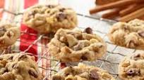 Cinnamon Chocolate Chip Cookies Cinnamon Chocolate Chip Cookies