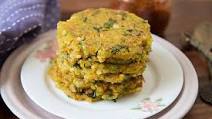 Sabudana Thalipeeth Recipe - Tapioca Pearl Spicy Flat Bread Sabudana Thalipeeth Recipe - Tapioca Pearl Spicy Flat Bread