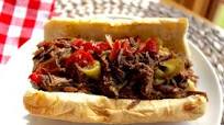 Easy Chicago-Style Italian Beef Sandwiches Easy Chicago-Style Italian Beef Sandwiches