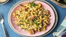 Chicken and Pesto Pasta Dinner With Extras for Lunch Chicken and Pesto Pasta Dinner With Extras for Lunch