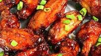 Air fryer bbq chicken wings Air fryer bbq chicken wings