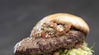 Bruschetta Burger Bruschetta Burger