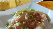 Chicken Fricassee Chicken Fricassee