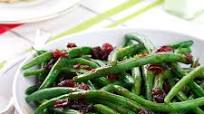 Pomegranate-Glazed Green Beans Pomegranate-Glazed Green Beans