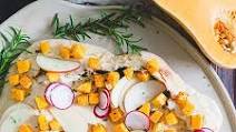 Fall Hummus Pizza Fall Hummus Pizza