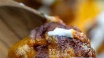Enchilada Meatball Casserole Enchilada Meatball Casserole