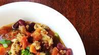 Beef and Veggie Chili-Diabetes Friendly Beef and Veggie Chili-Diabetes Friendly