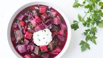Slow Cooker Beef Borscht Slow Cooker Beef Borscht