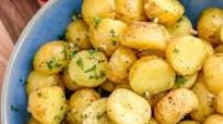 Instant Pot Garlic Potatoes Instant Pot Garlic Potatoes